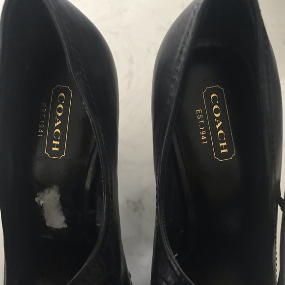 💝💝💝Gorgeous Pair of Coach Pumps Studded 💝💝💝 - Picture 6 of 8